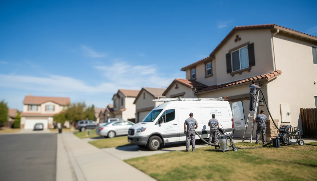 Air Duct Cleaning in Lakeland, FL near me